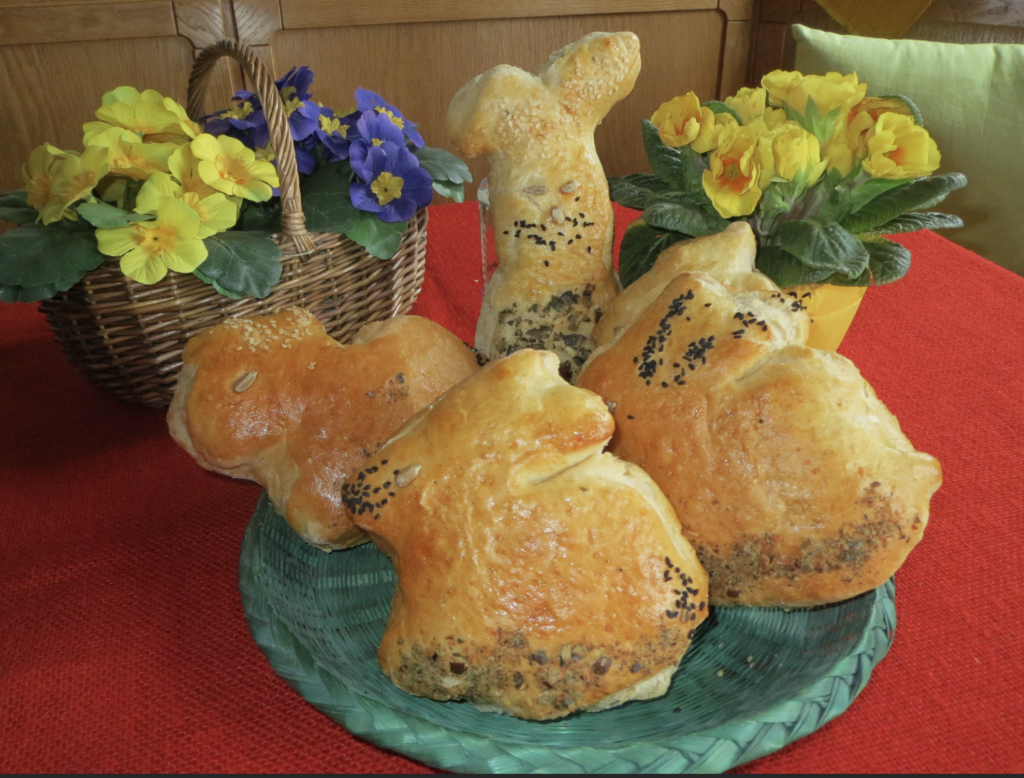 Hasenbrötchen